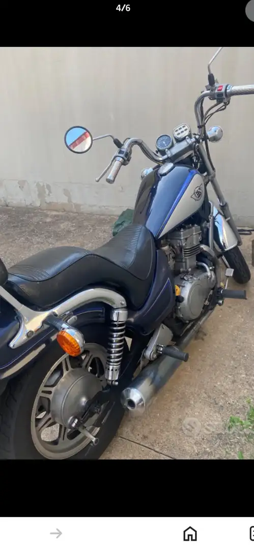 Kawasaki EN 500 Caston Синий - 1