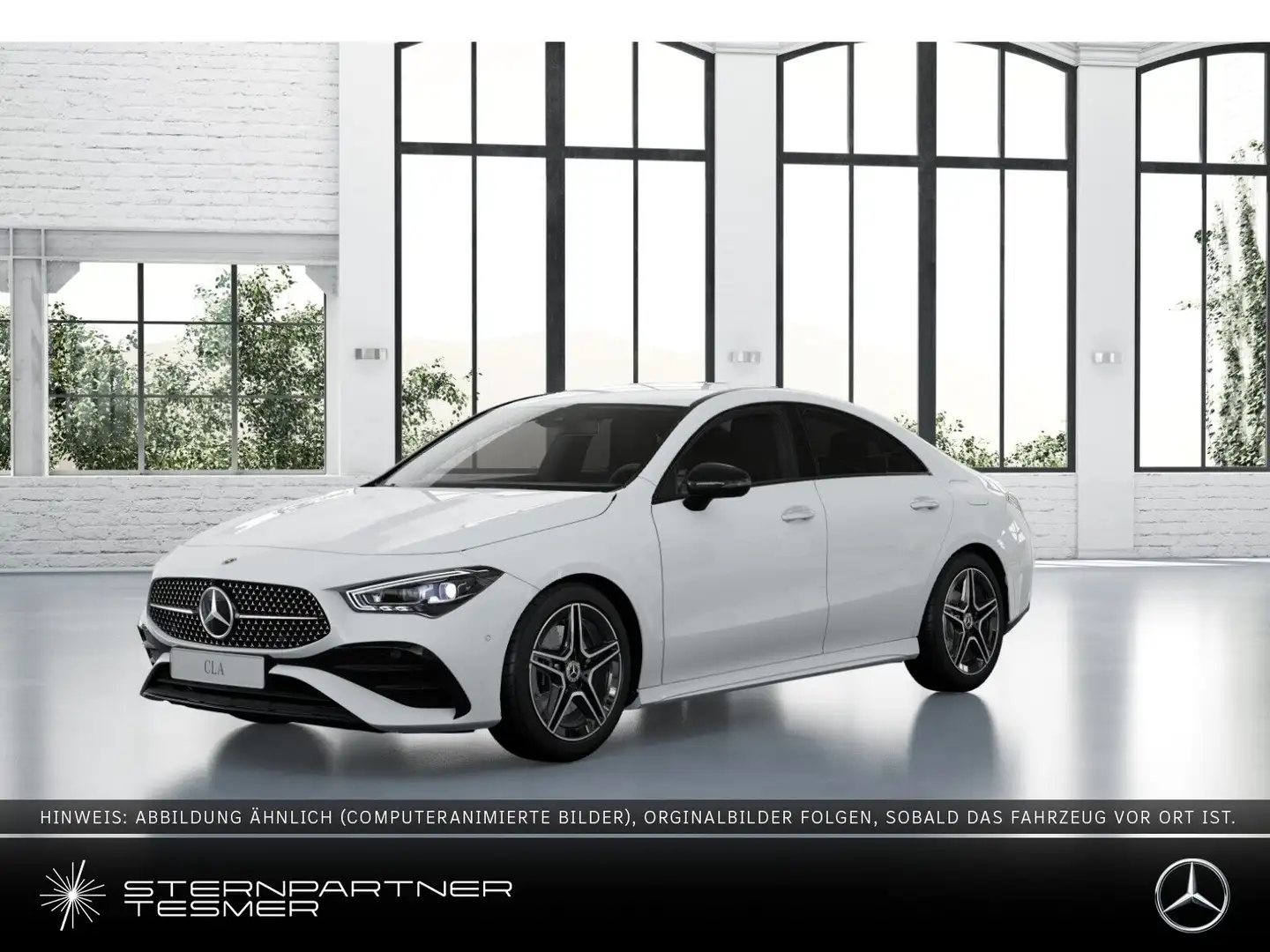 Mercedes-Benz CLA 200 +AMG+Night+Sportausp.+KAMERA+AHK+SHZ Bianco - 1