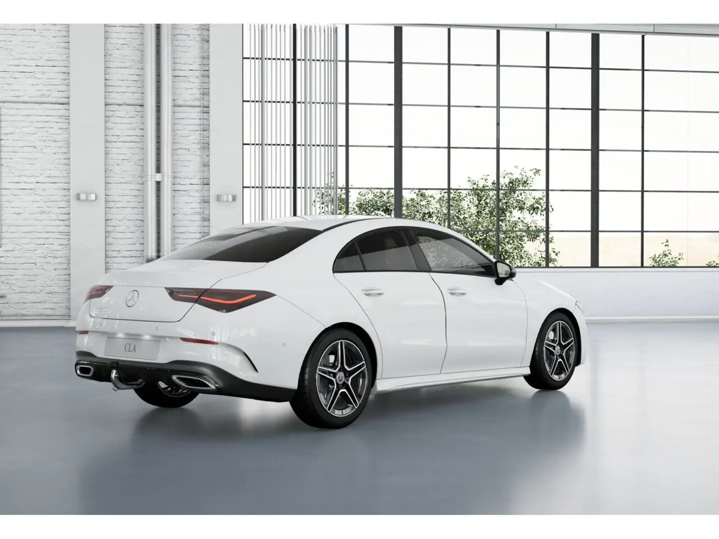 Mercedes-Benz CLA 200 +AMG+Night+Sportausp.+KAMERA+AHK+SHZ Bianco - 2