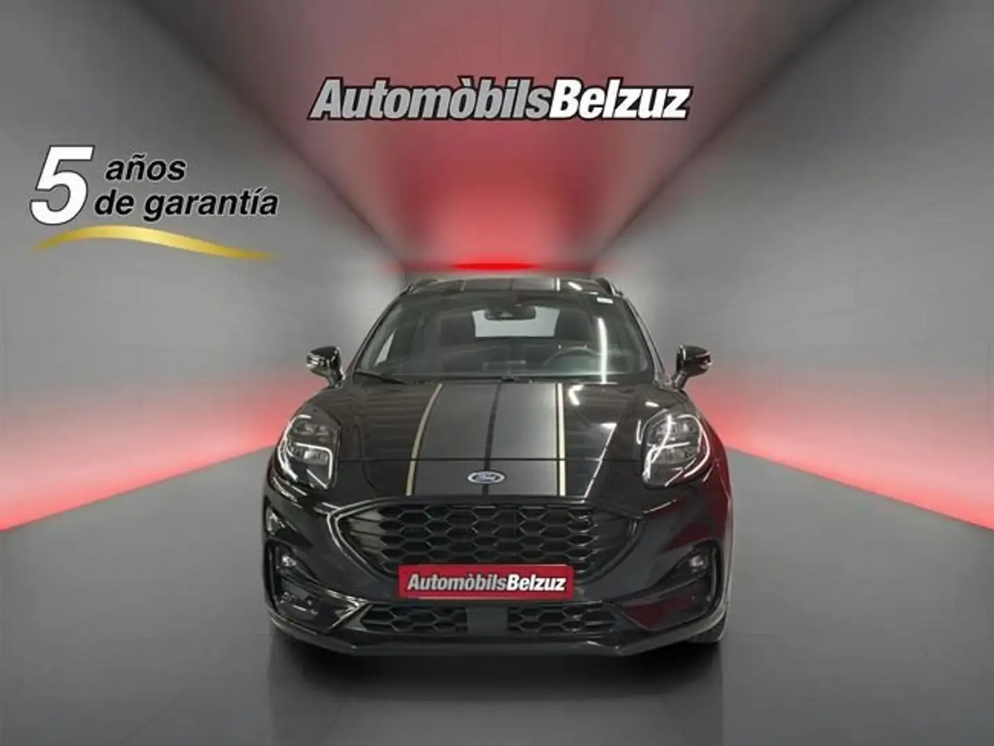 Ford Puma 1.0 EcoBoost MHEV ST-Line X 155 Negro - 2