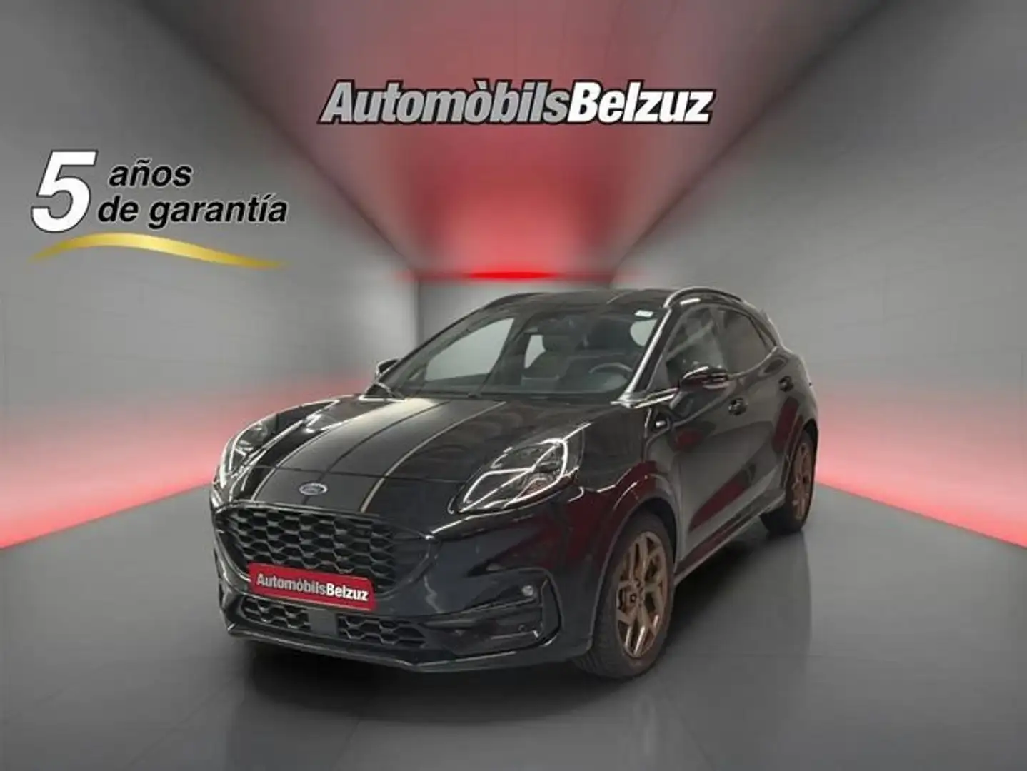 Ford Puma 1.0 EcoBoost MHEV ST-Line X 155 Negro - 1