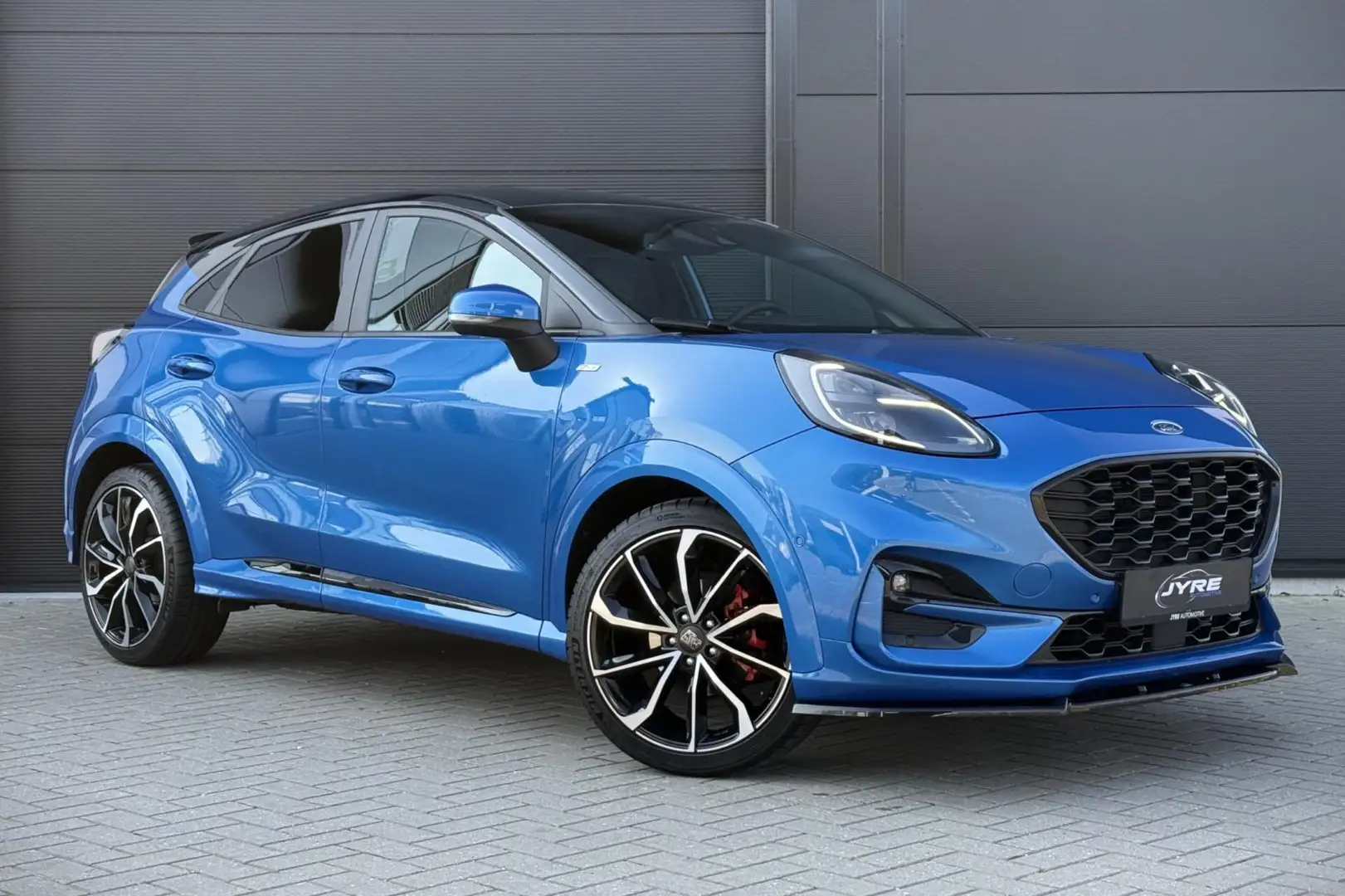 Ford Puma 1.0 EcoBoost Hybrid ST-Line X, 155 PK, First Editi Bleu - 2