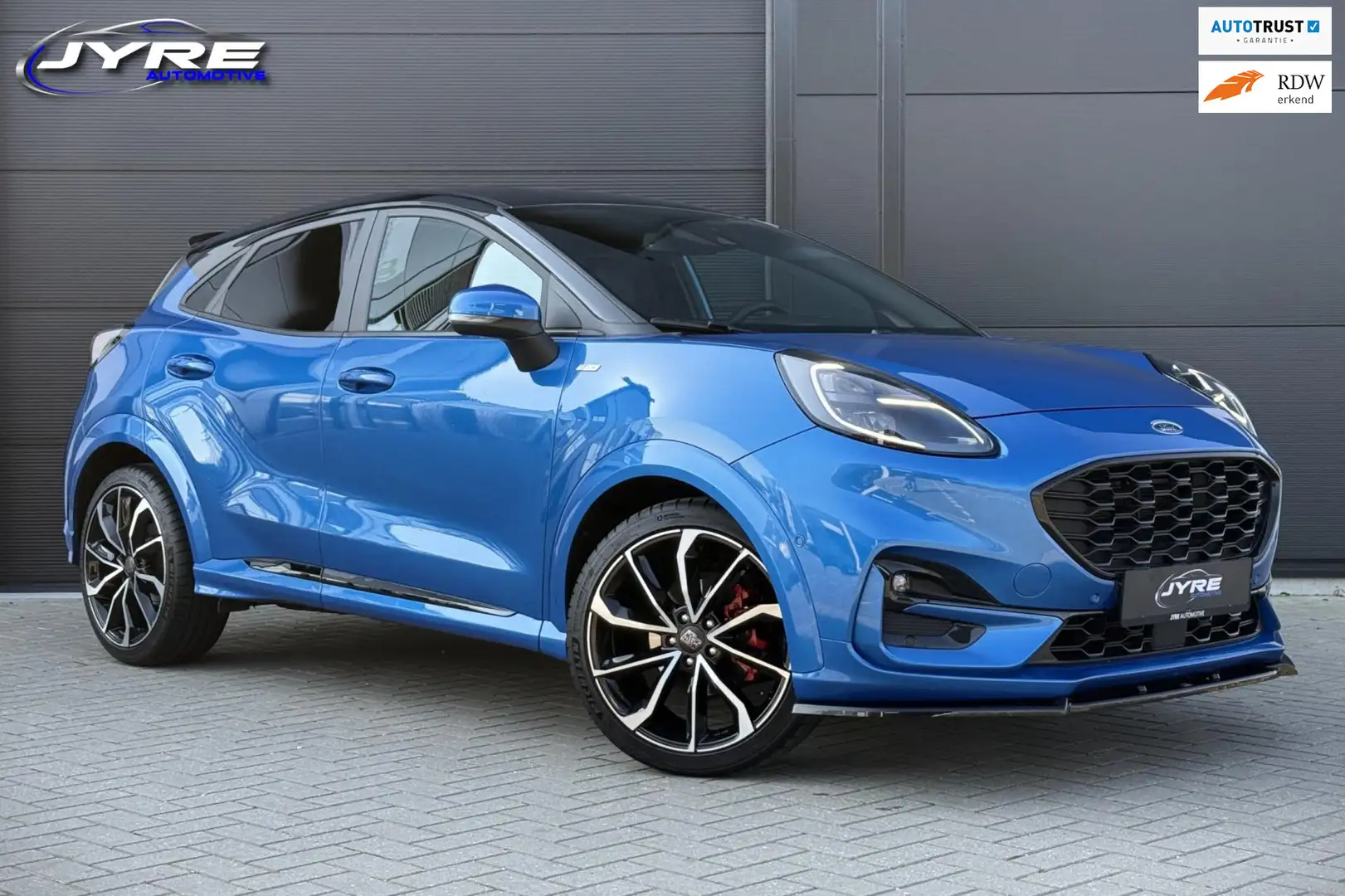Ford Puma 1.0 EcoBoost Hybrid ST-Line X, 155 PK, First Editi Bleu - 1