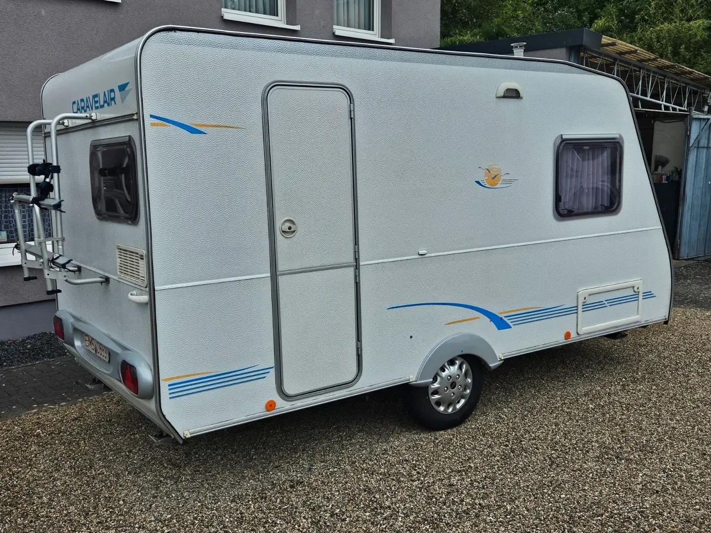 Caravelair 420, Festbett, 100km/h, Zelt, GG 1000KG, Tüv NEU - 2