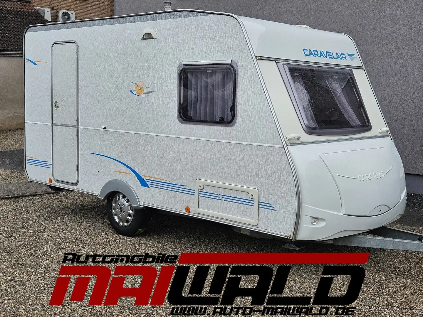Caravelair 420, Festbett, 100km/h, Zelt, GG 1000KG, Tüv NEU - 1