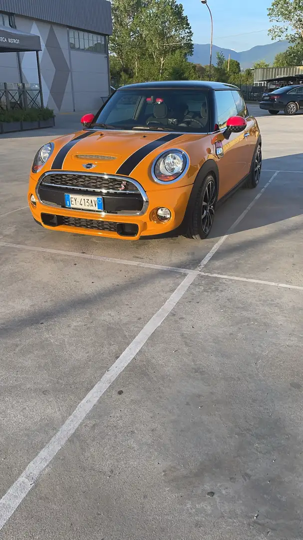 MINI John Cooper Works 2.0 3p Naranja - 1