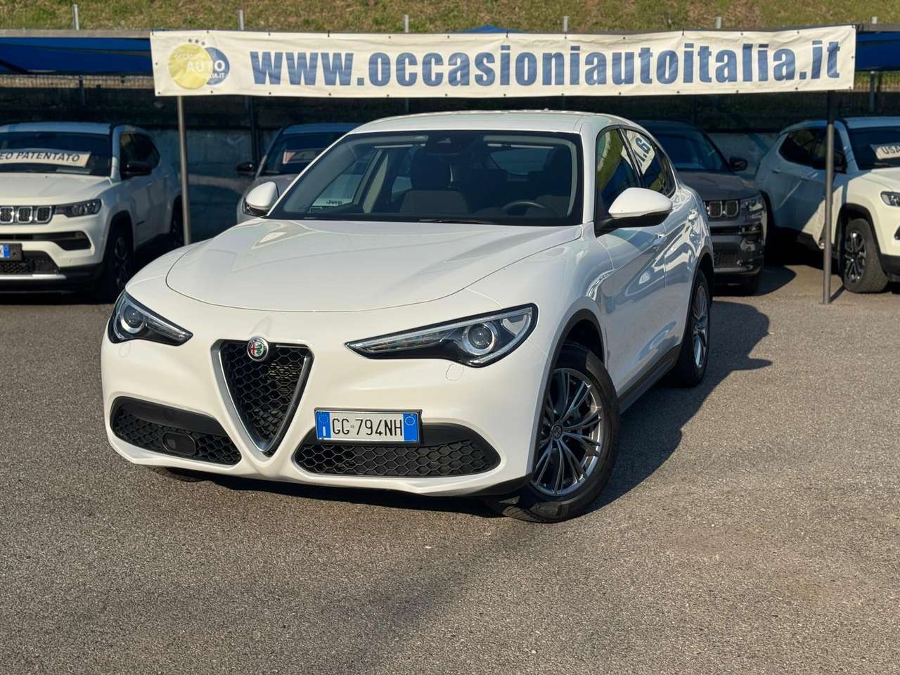 Alfa Romeo Stelvio 2.2 t Business Q4 190cv auto
