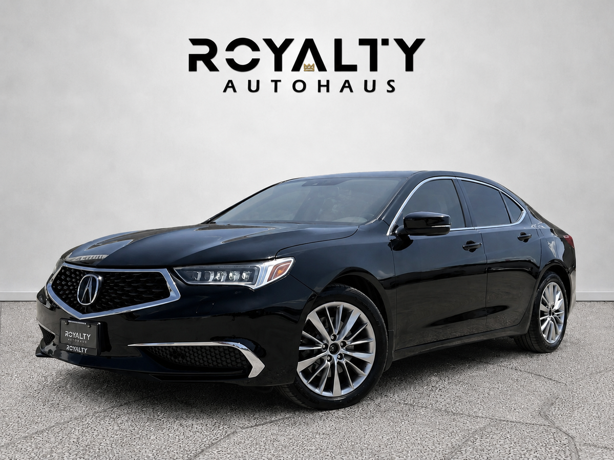 2018 Acura TLX SH-AWD Technology Navi Camera AcuraSense