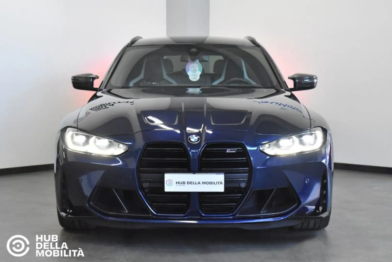 BMW M3 Touring Competition M xDrive Blu/Azzurro - 1