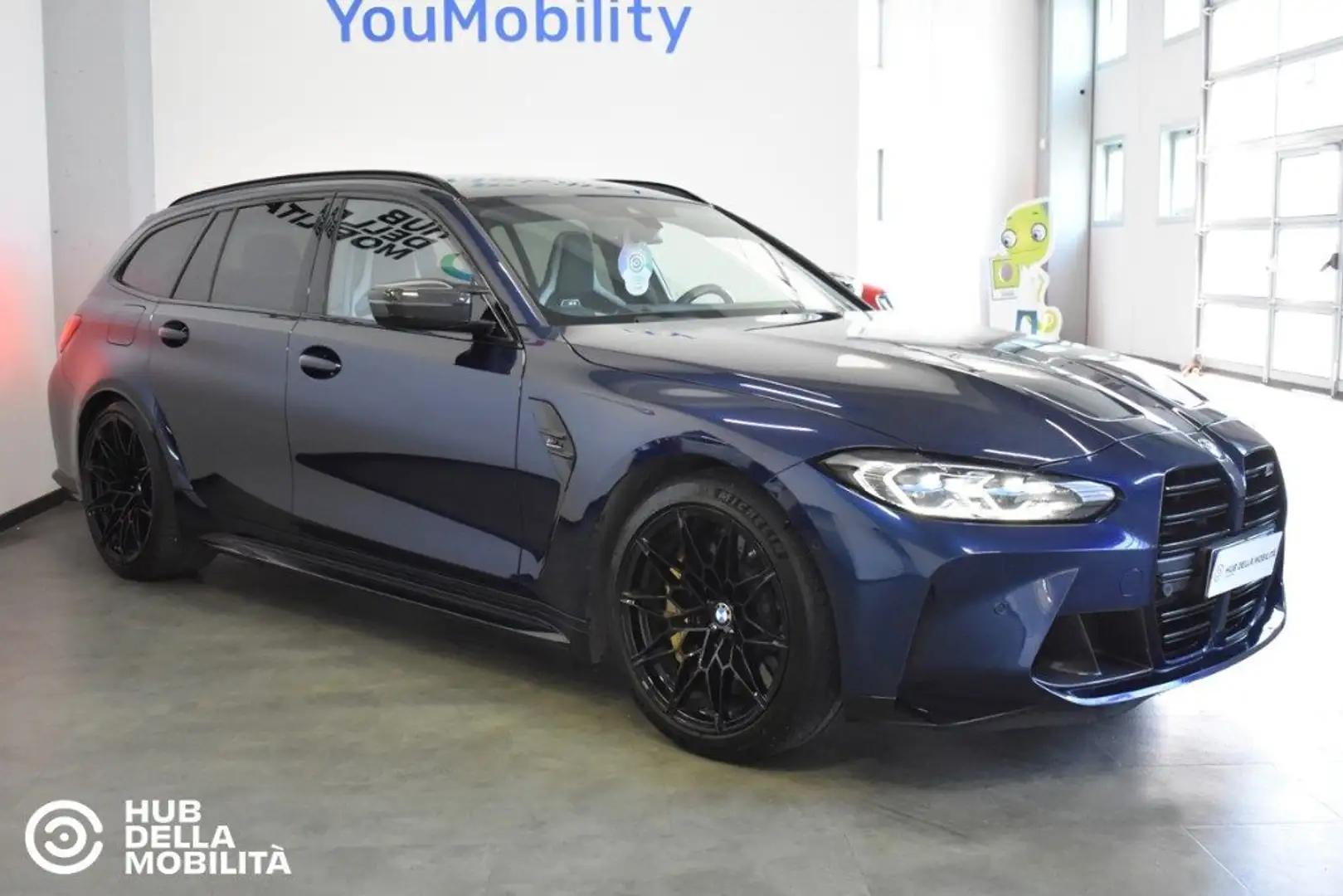 BMW M3 Touring Competition M xDrive Blu/Azzurro - 2