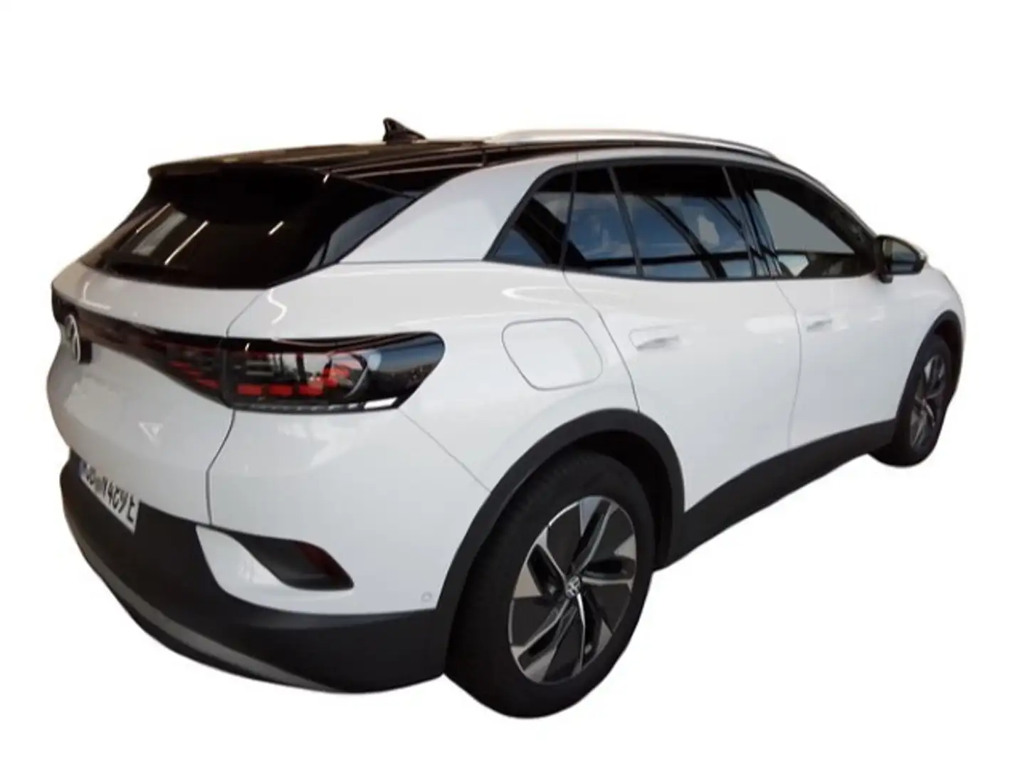 Volkswagen ID.4 Pro (77kWh) mit Infotainment-Paket Navi AHK Weiß - 2