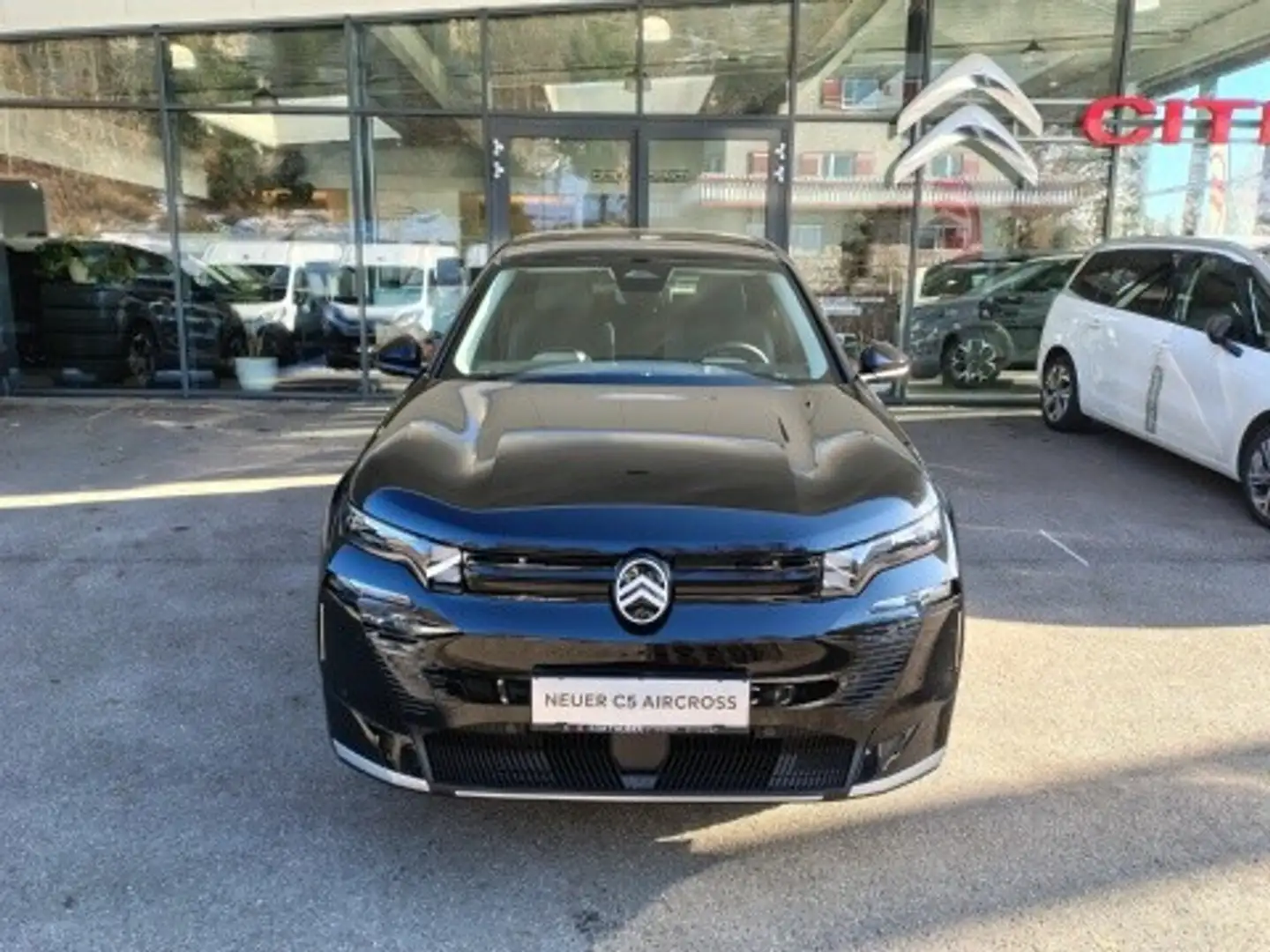 Citroen C5 Aircross Elektro 210 Standard Range 73,7kWh Max Schwarz - 2