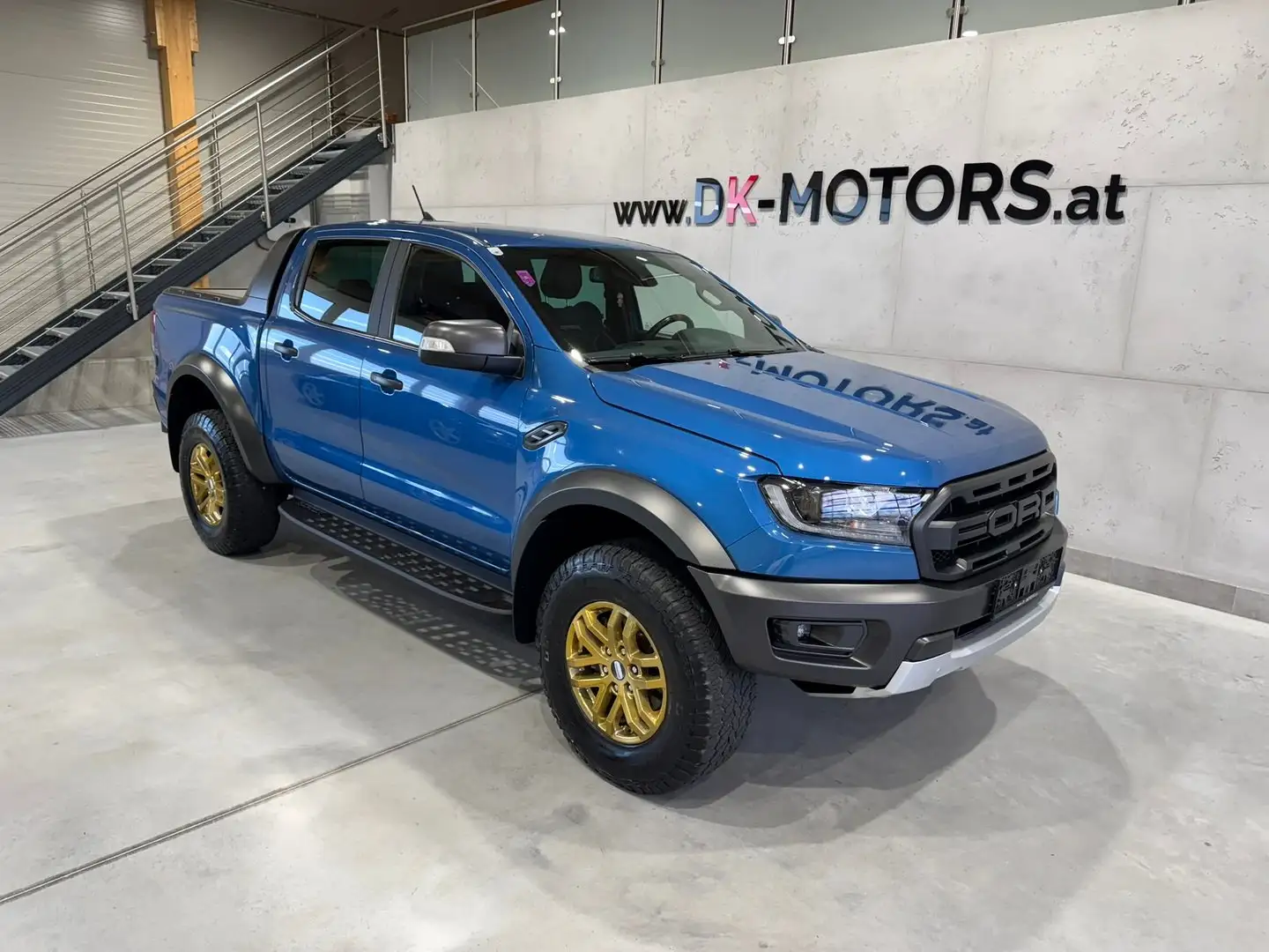 Ford Ranger Raptor 4x4 2,0 EcoBlue Aut. / Originalzustand Blau - 2