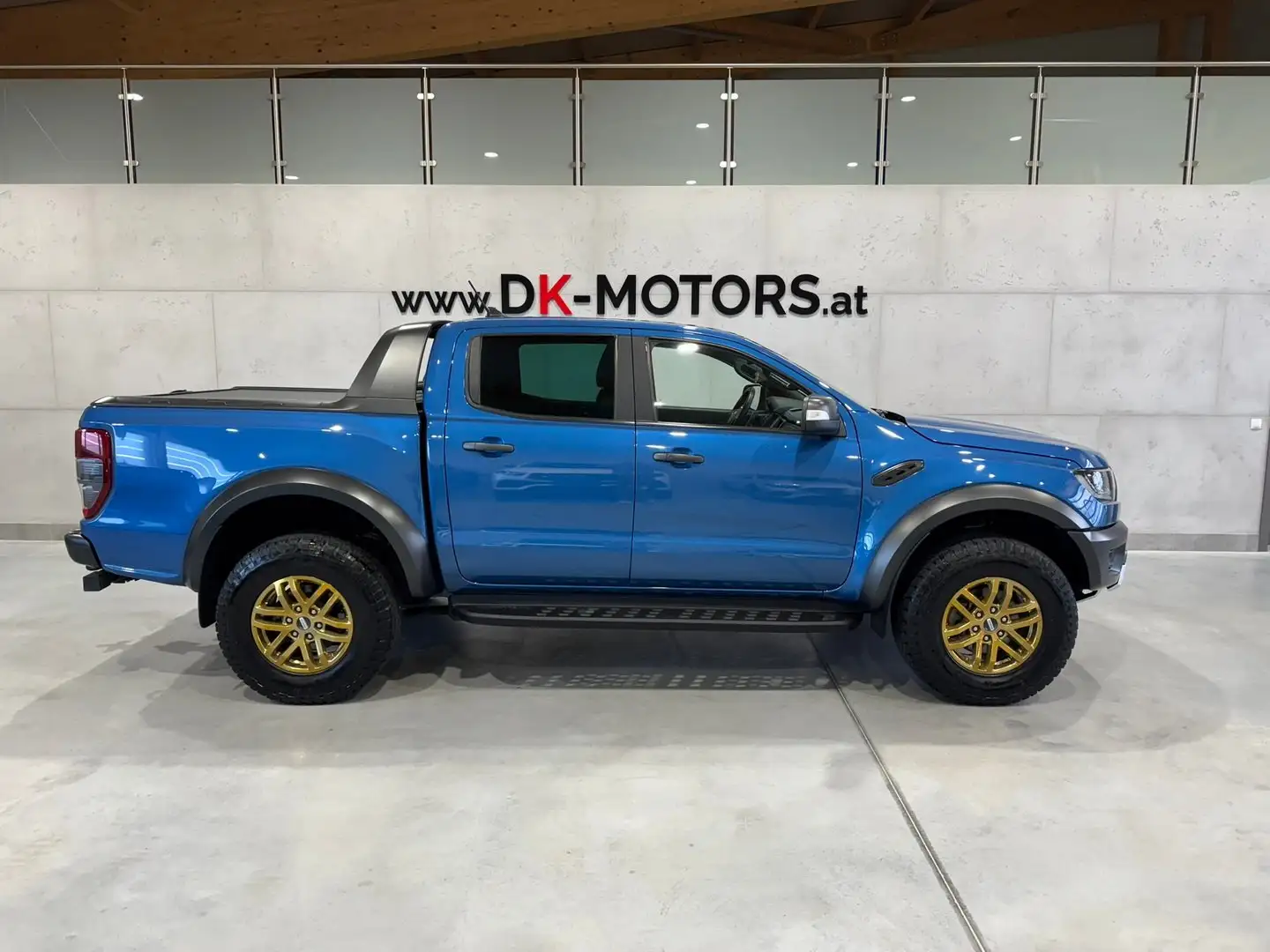 Ford Ranger Raptor 4x4 2,0 EcoBlue Aut. / Originalzustand Blau - 1