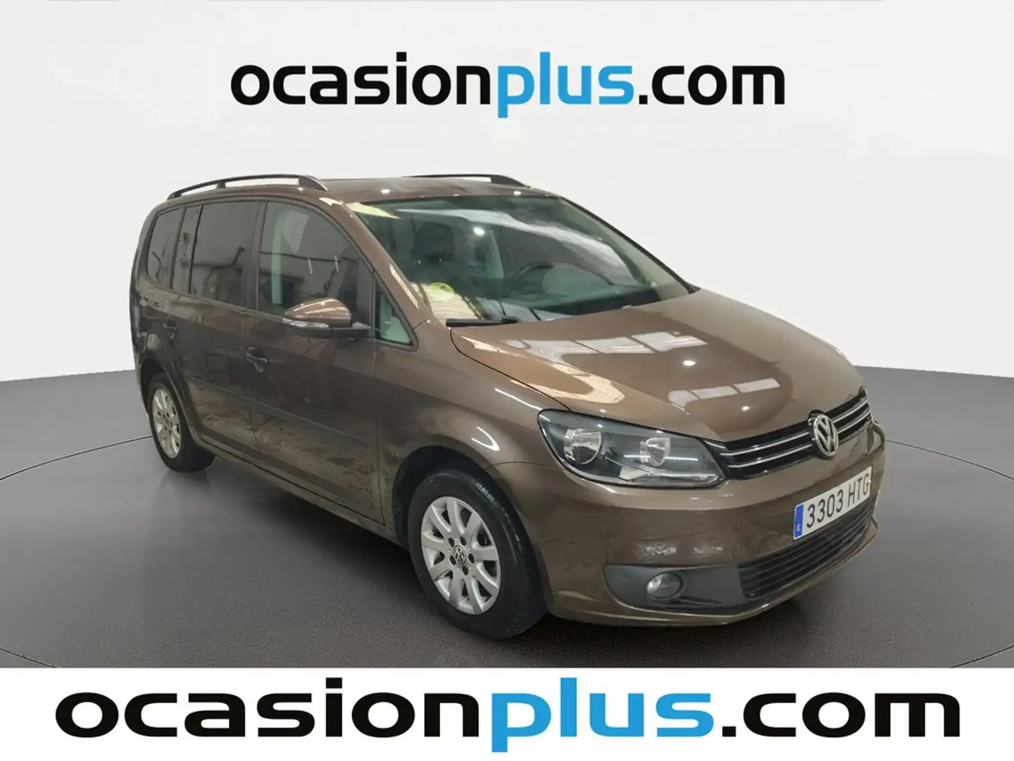 Volkswagen Touran 1.6TDI Edition BMT 105 Marrón - 2