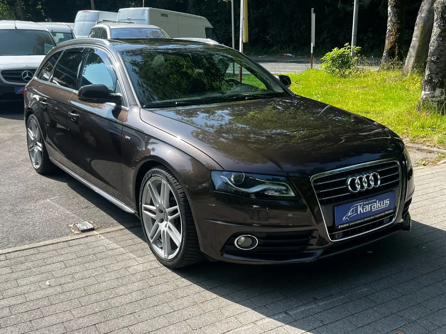 Audi A4 Avant S line Sportpaket plus *PANORAMA* Marrón - 1