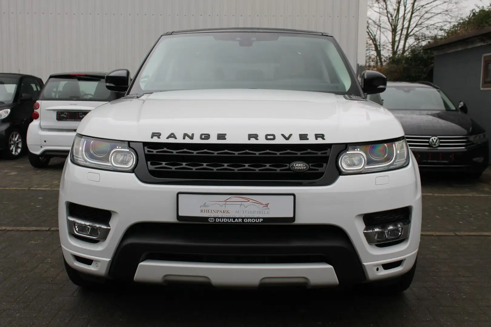 Land Rover Range Rover Sport HSE Weiß - 2