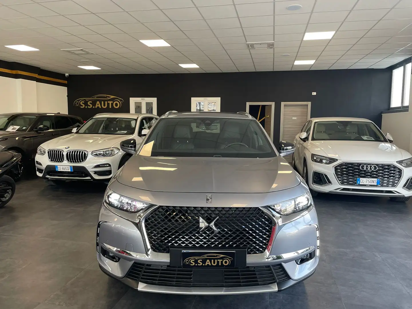 DS Automobiles DS 7 Crossback DS7 Crossback DS7  130cv auto - 2
