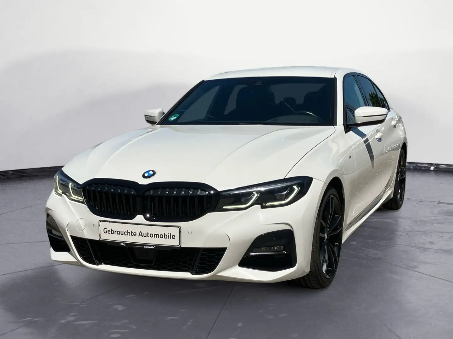 BMW 320 d M Sport Automatik LASER-LED | SHZ | GARANTI Weiß - 2