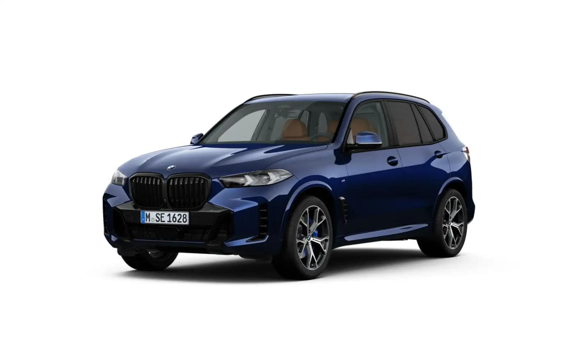 BMW X5 xDrive40i MSport Pro Azul - 1