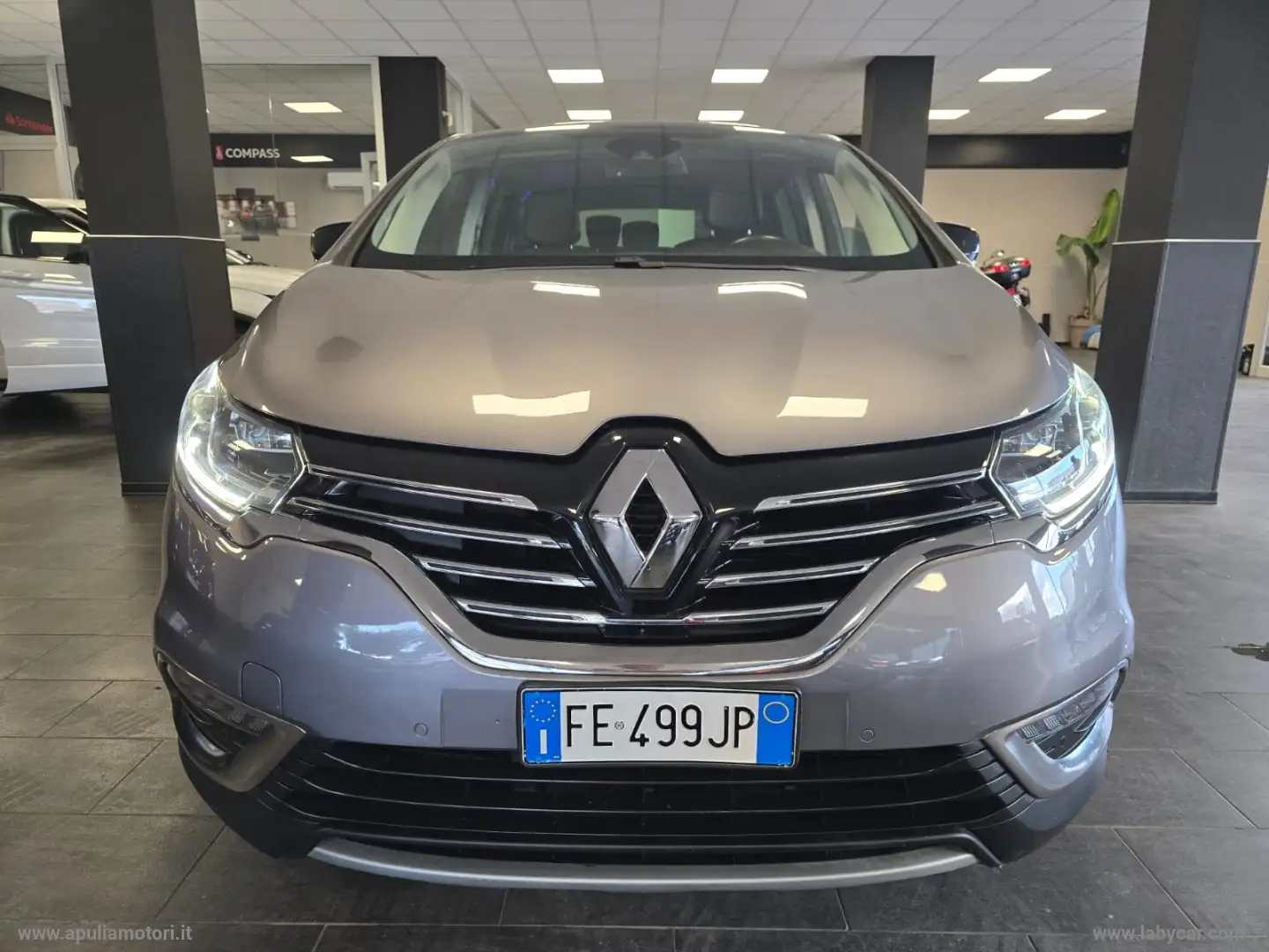 Renault Espace dCi 160 EDC Energy Init.Paris 4C. Grigio - 2