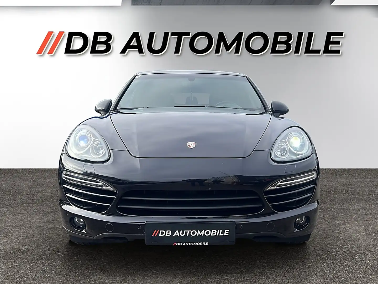 Porsche Cayenne II 3,0 Diesel Aut. Schwarz - 2