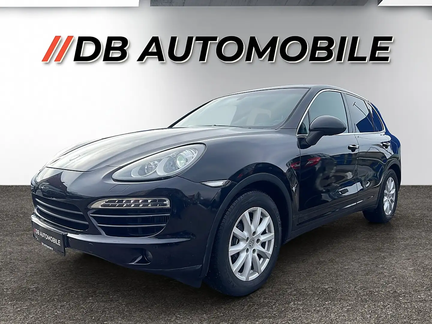 Porsche Cayenne II 3,0 Diesel Aut. Schwarz - 1
