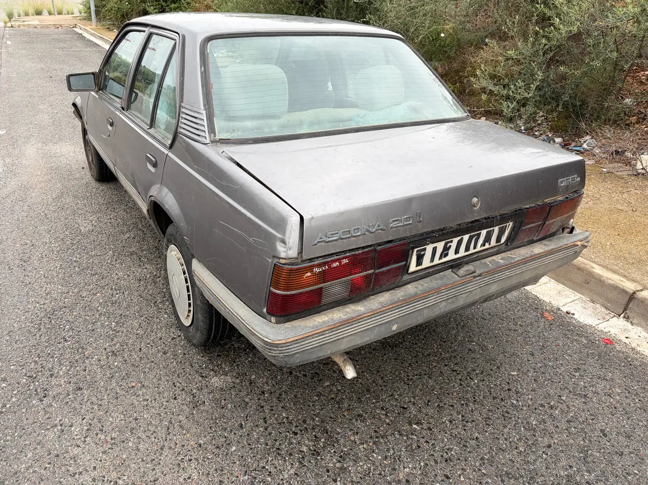 Opel Ascona 1.8i GLS GLS, foto 5