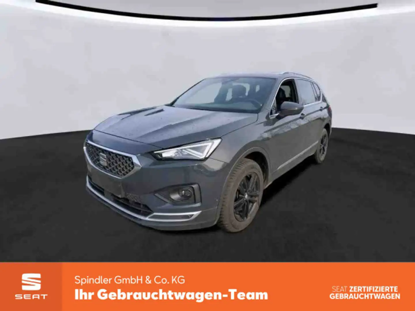 SEAT Tarraco Xcellence 2.0 TSI DSG 4Drive/ AHK, LED Gris - 1