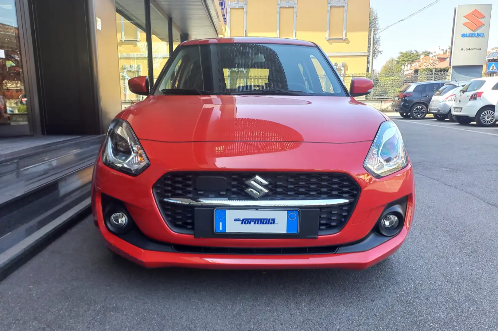 Suzuki Swift 1.2 Hybrid CVT Top Rosso - 2