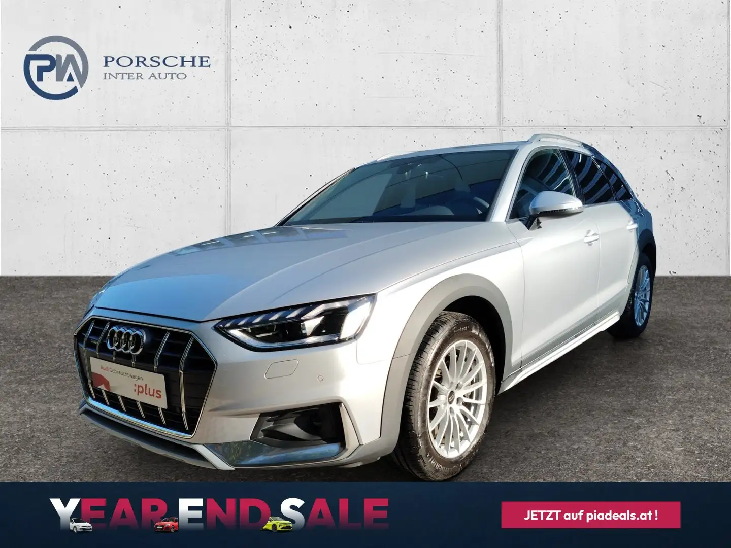 Audi A4 allroad 45 TFSI quattro Silber - 1