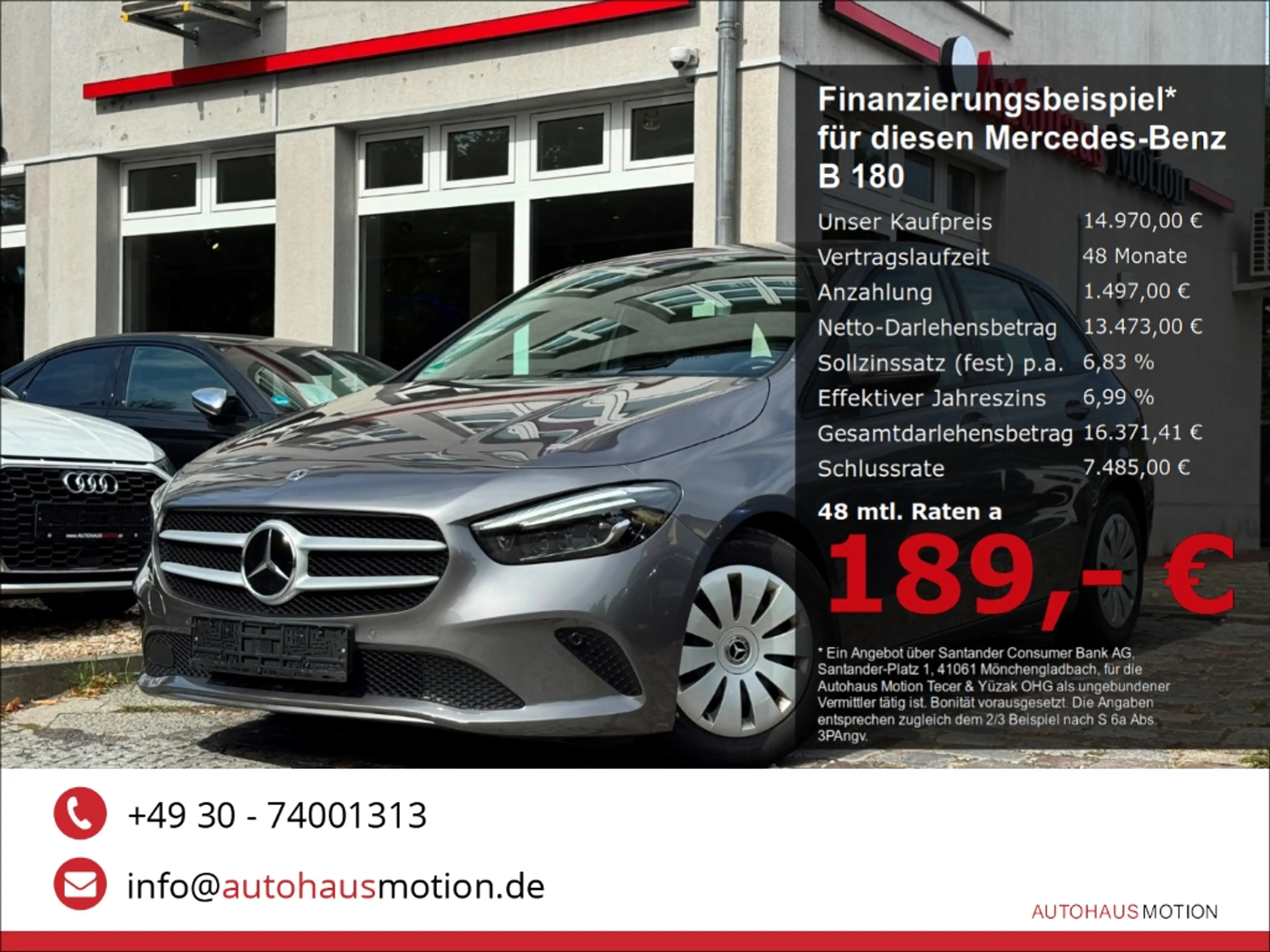 Mercedes-Benz B 180 d Navi Kamera LED StandHZG ACC AHK-klappbar Digita