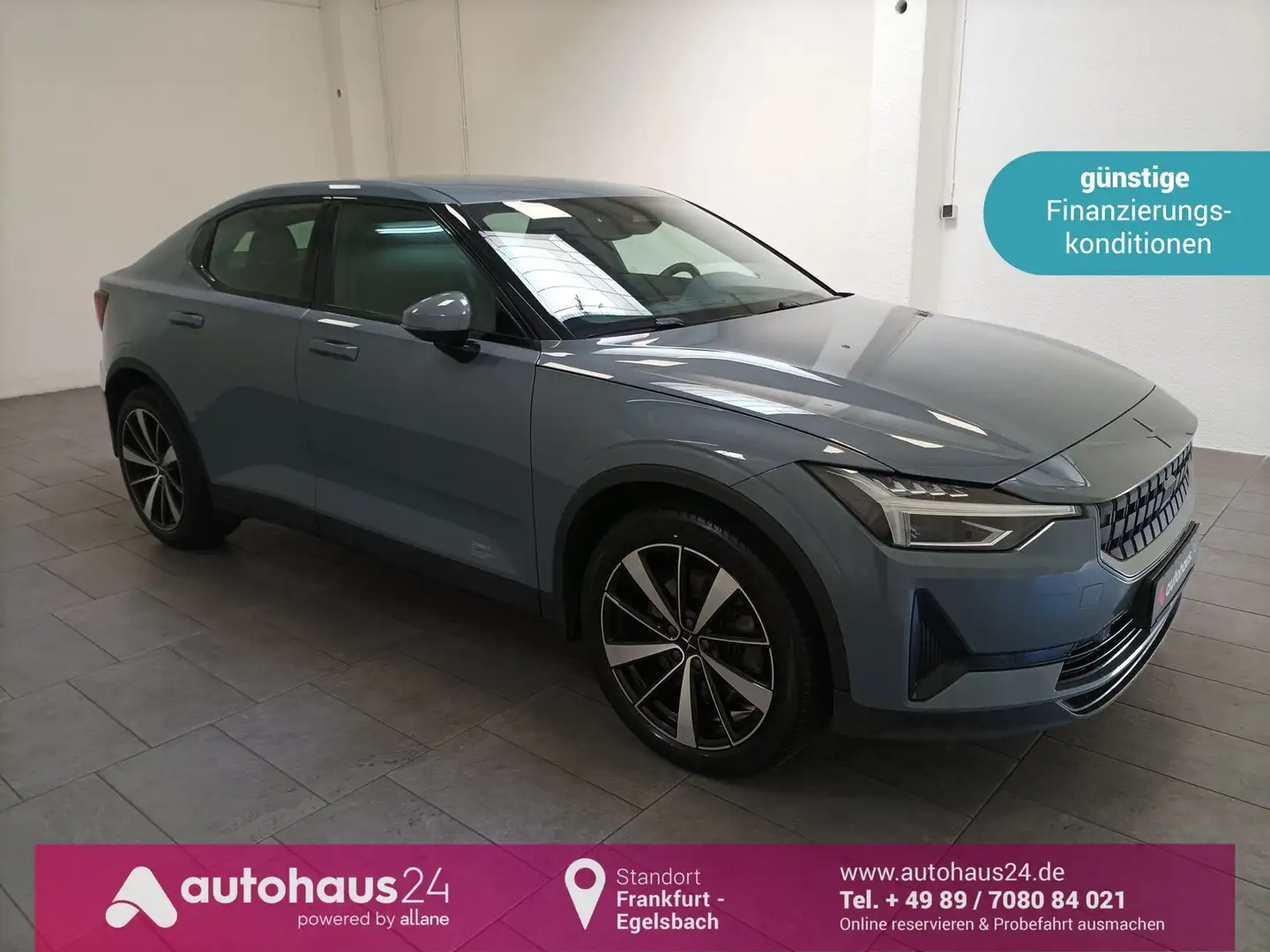Polestar 2 Polestar2 Navi|CAM|Sitzhzg|DAB Gris - 1