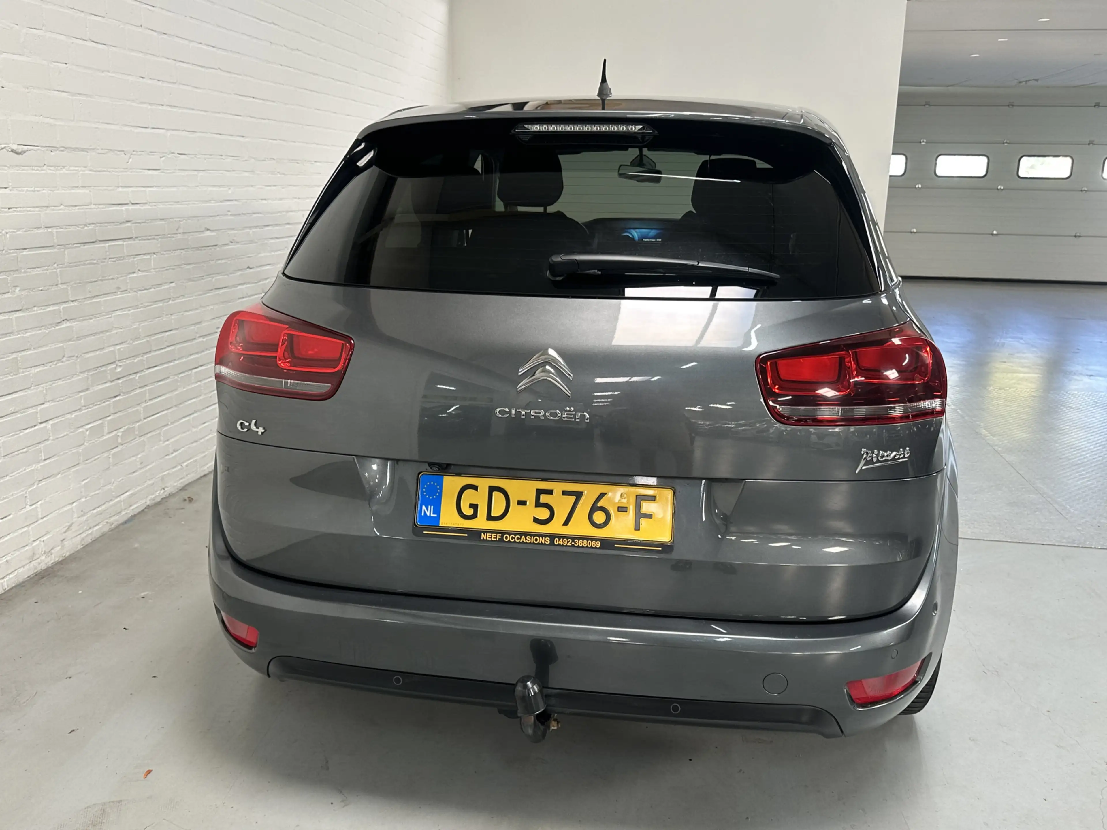Citroen C4 Picasso 1.2 PureTech Intensive CLIMA / CRUISE /CAMERA /TRE — photo 5