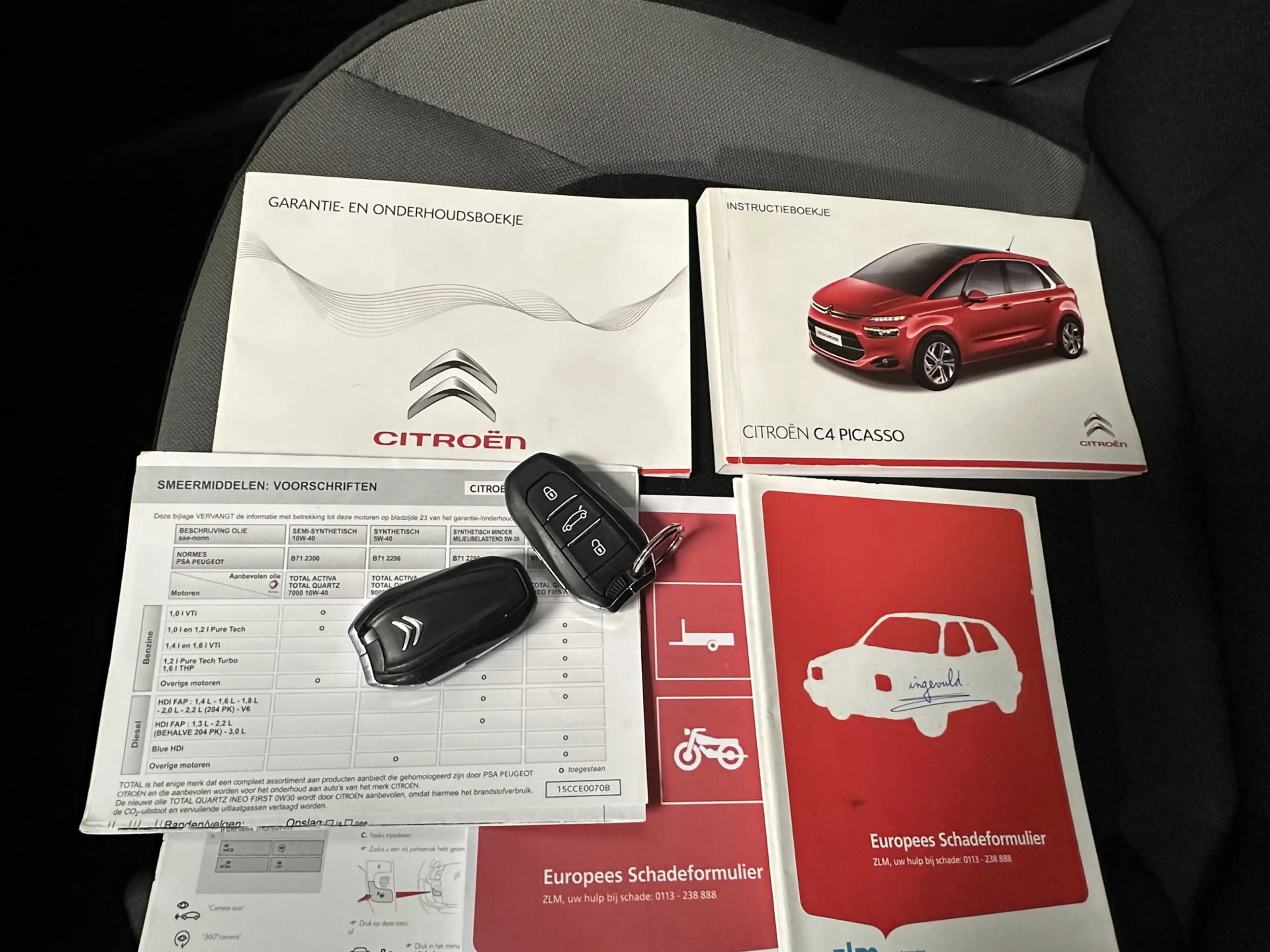 Citroen C4 Picasso 1.2 PureTech Intensive CLIMA / CRUISE /CAMERA /TRE — photo 23