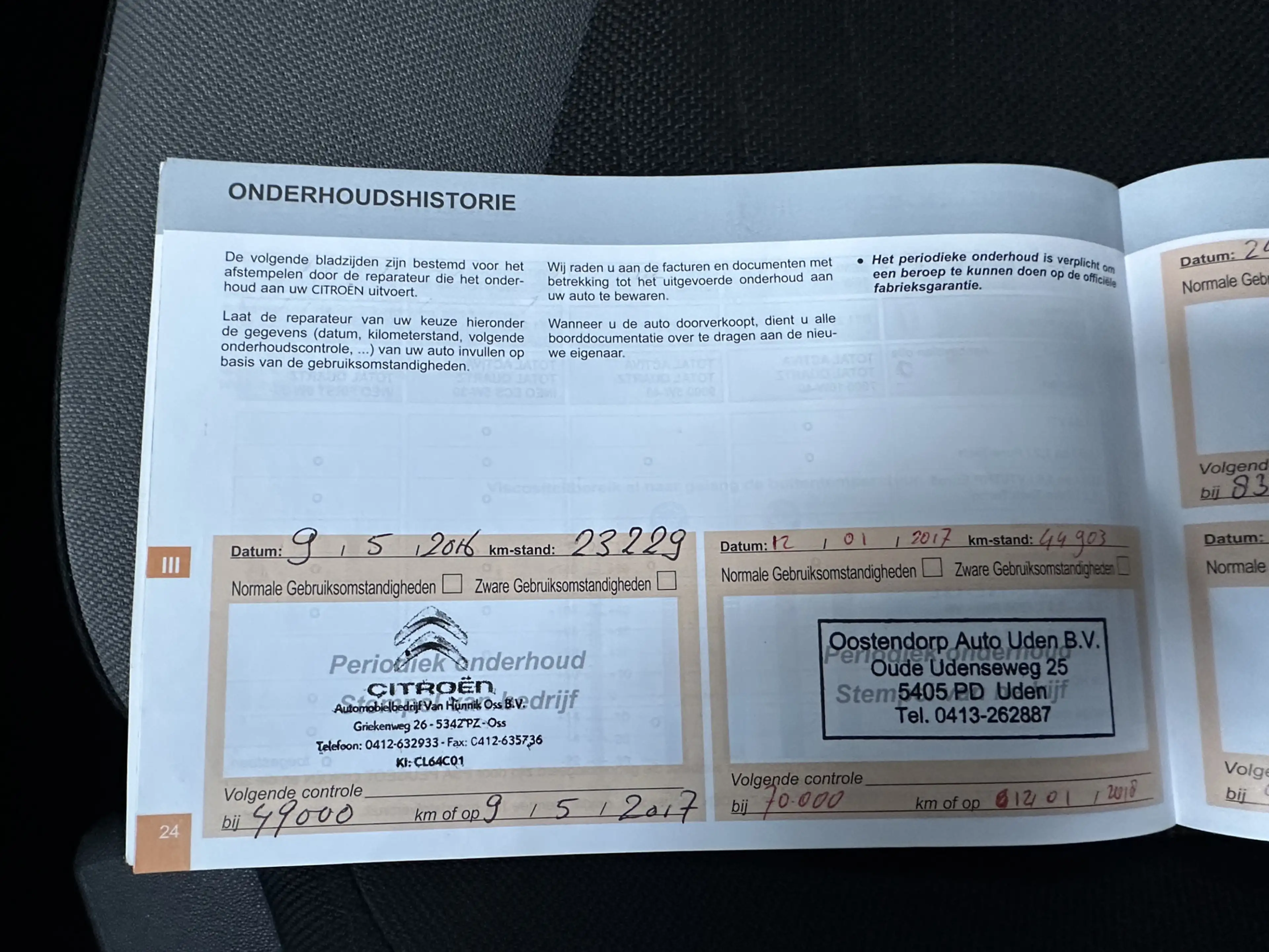 Citroen C4 Picasso 1.2 PureTech Intensive CLIMA / CRUISE /CAMERA /TRE — photo 24