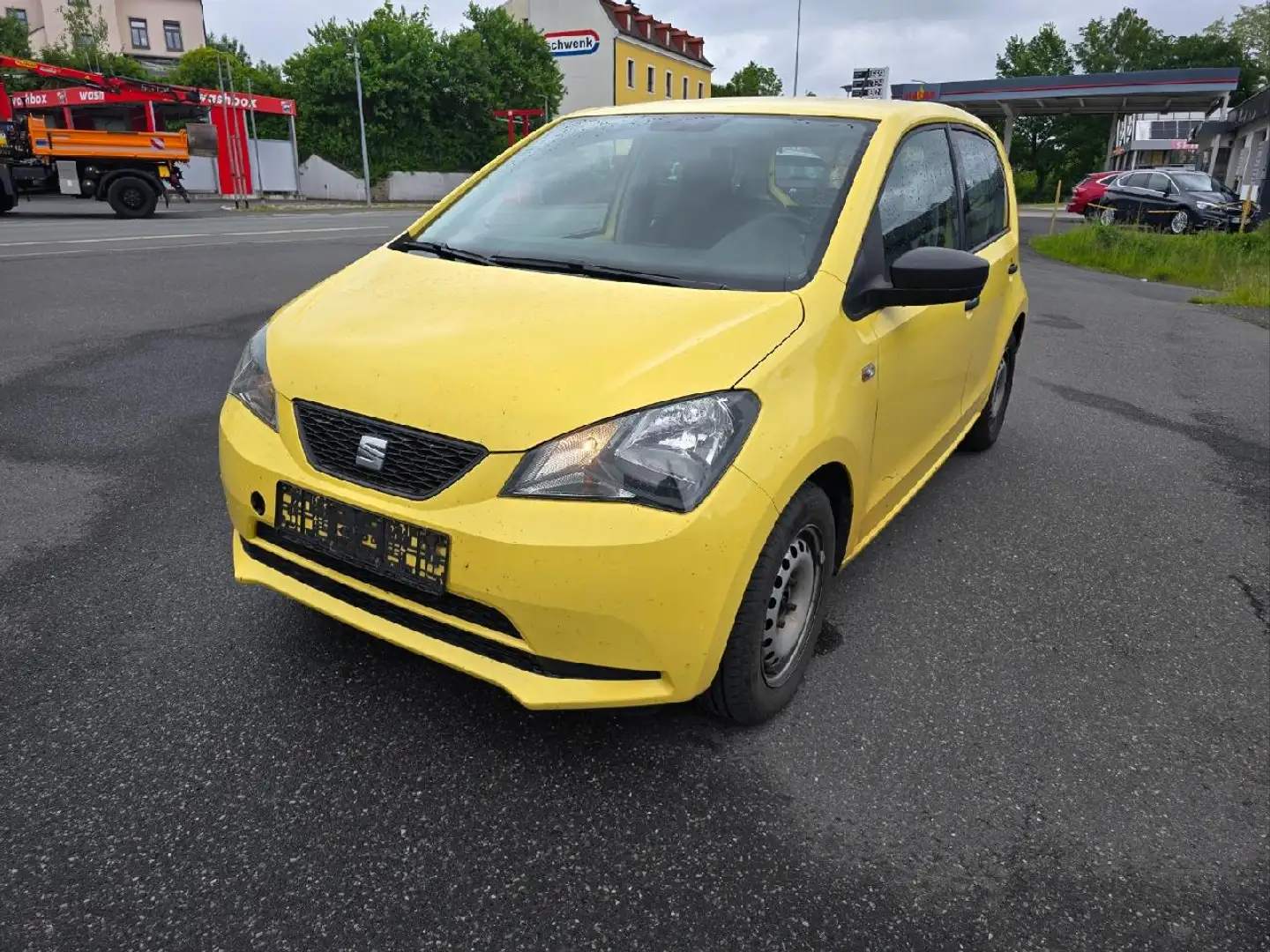 SEAT Mii Reference Gelb - 1