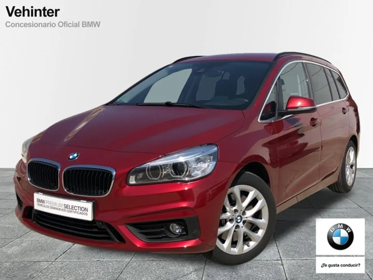 BMW 220 220dA Gran Tourer xDrive Roşu - 1