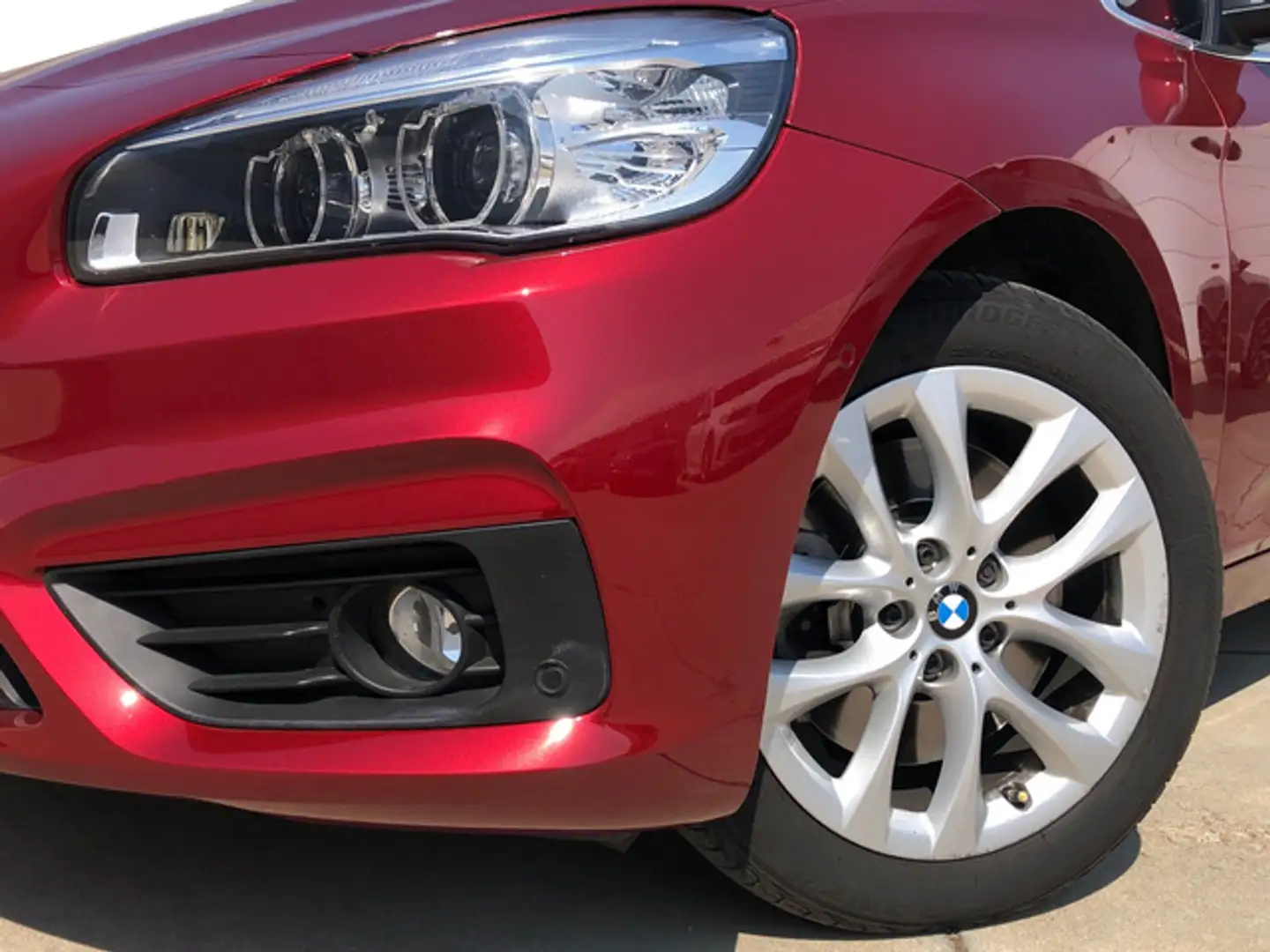 BMW 220 220dA Gran Tourer xDrive Roşu - 2