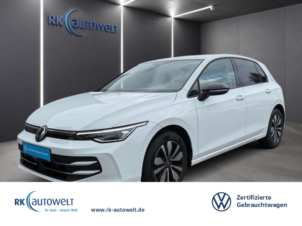 Volkswagen Golf 2025 — 8 VIII Goal 1.5 TSI AHK-el. Navi Apple CarPlay