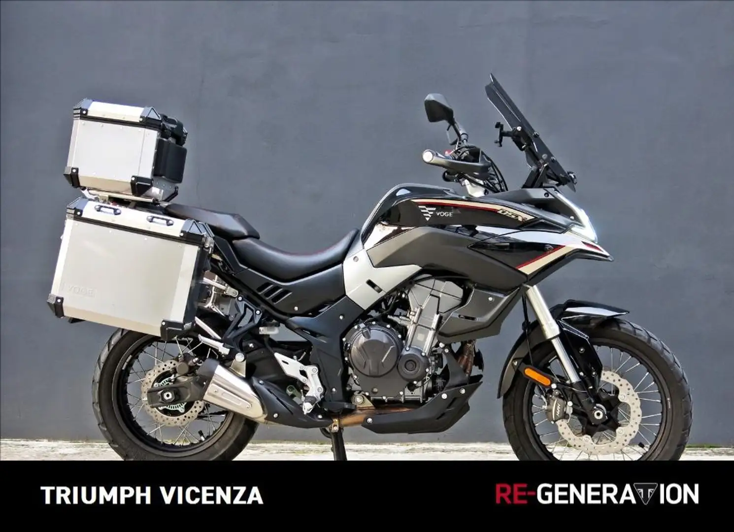 Voge Valico c/borse Abs E5 Noir - 2