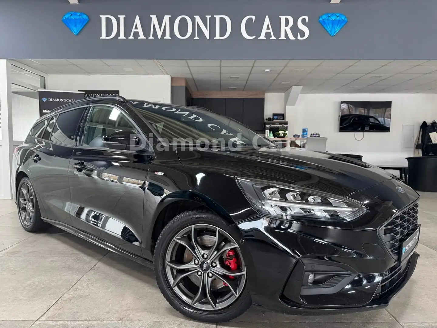 Ford Focus Turnier ST-Line * KAMERA * NAVI *GARANTIE Noir - 1