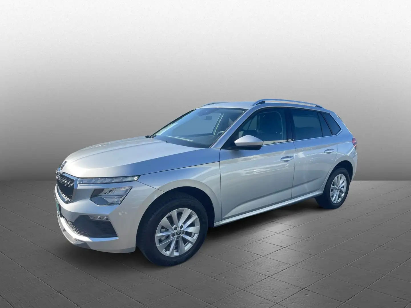 Skoda Kamiq Selection 1.0 TSI DSG LED ACC RFK CarPlay Silber - 1