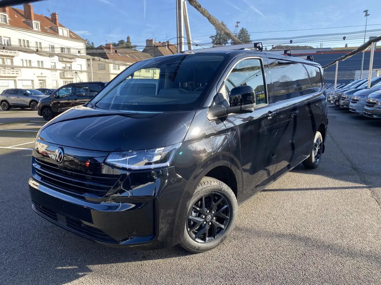 Volkswagen Transporter 2026