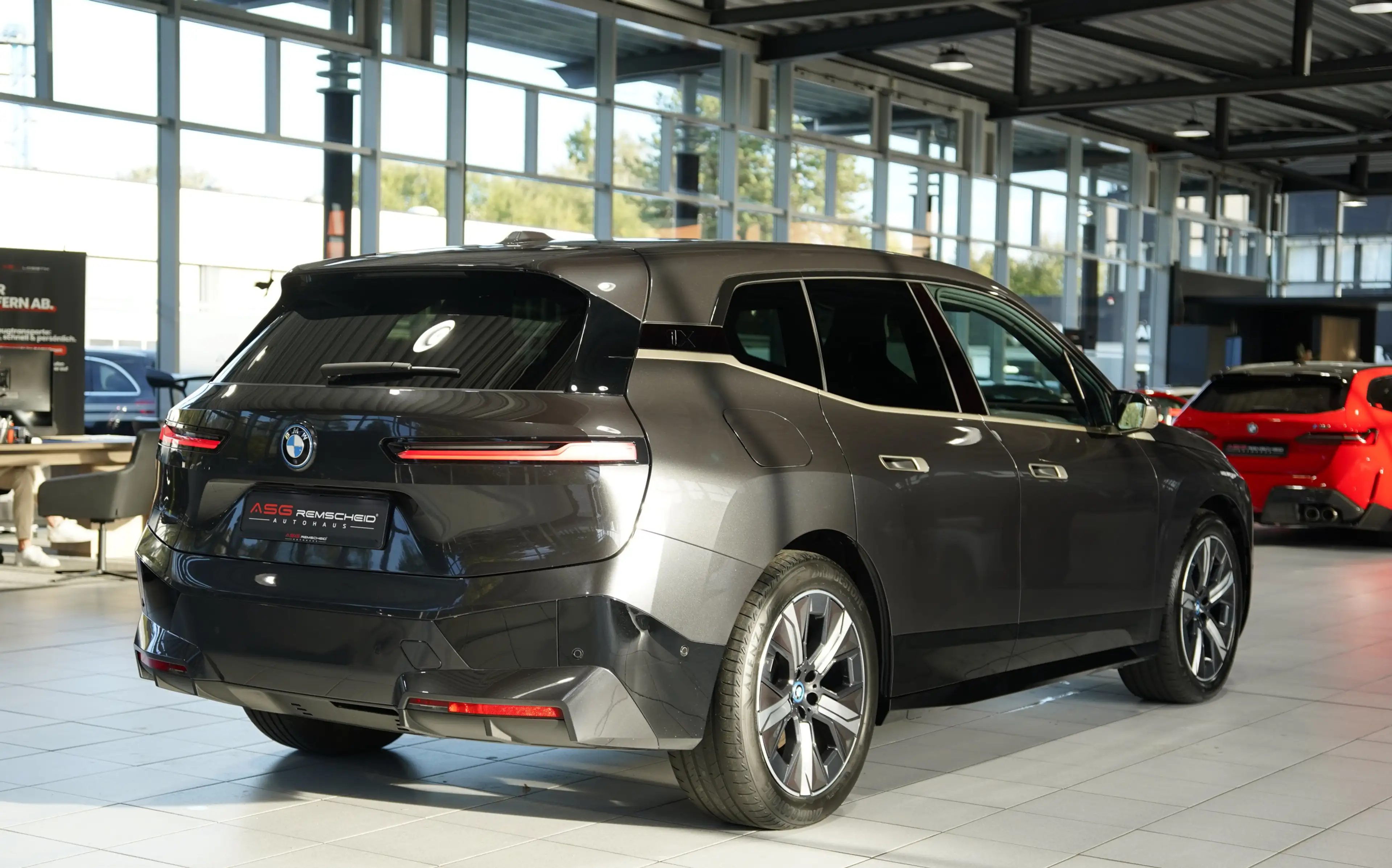 BMW iX M60 *1.Hand *MwSt. *Soft-C *B&W *Laser *LUFT — photo 7
