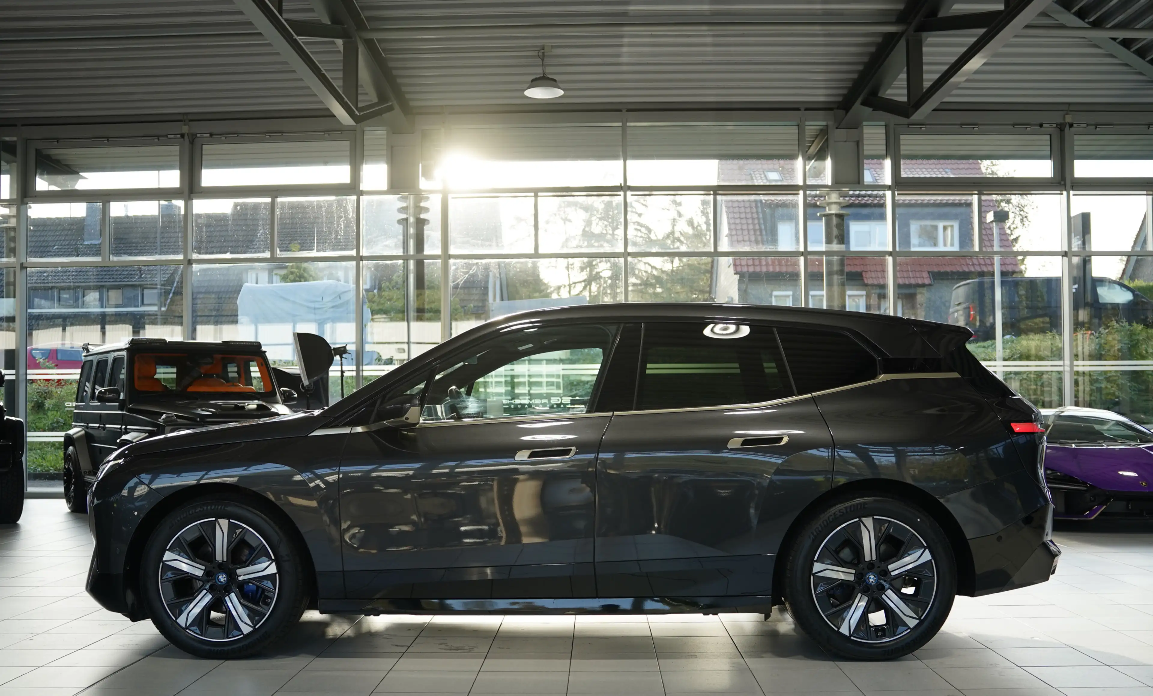 BMW iX M60 *1.Hand *MwSt. *Soft-C *B&W *Laser *LUFT — photo 11