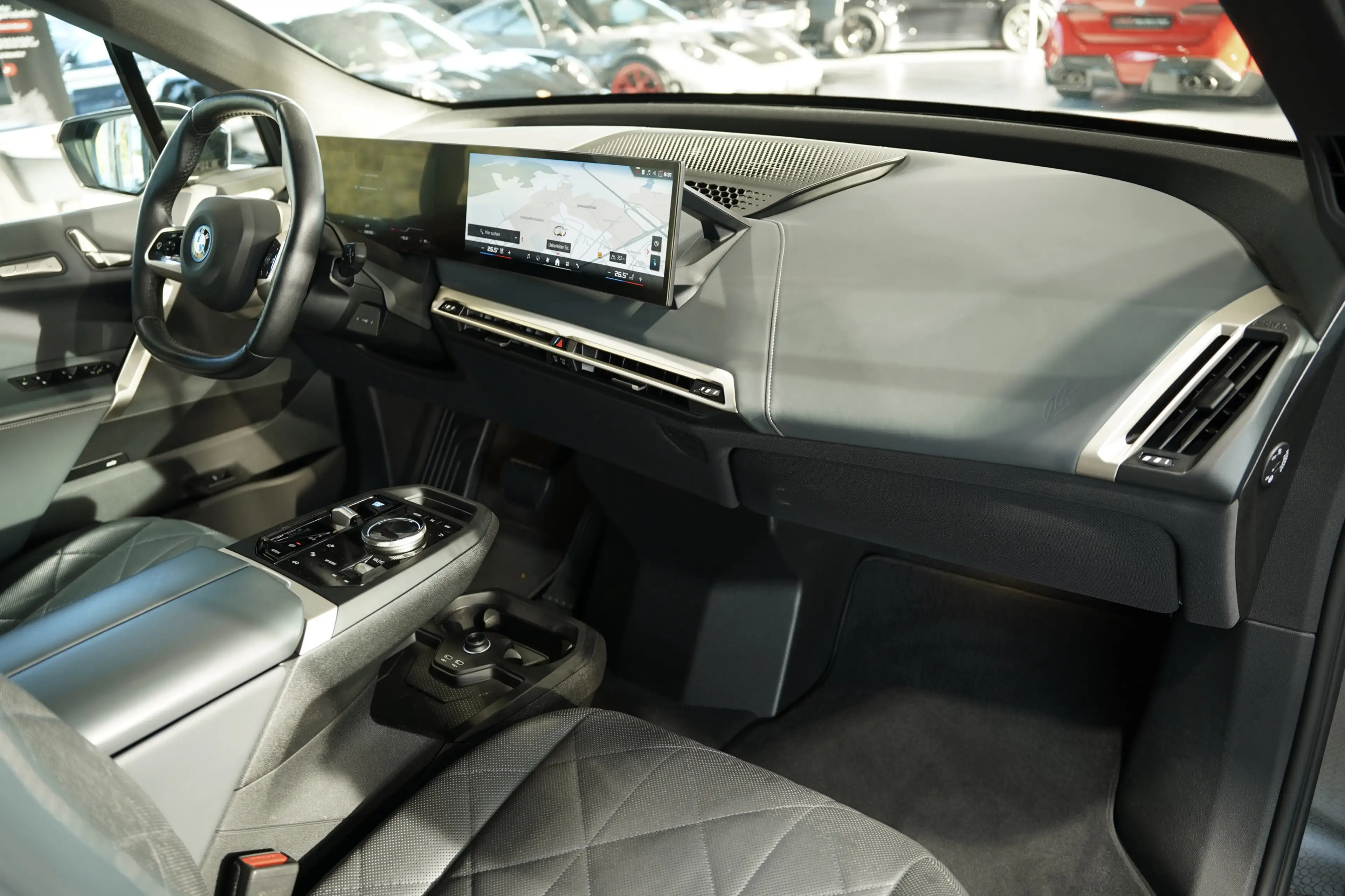 BMW iX M60 *1.Hand *MwSt. *Soft-C *B&W *Laser *LUFT — photo 14