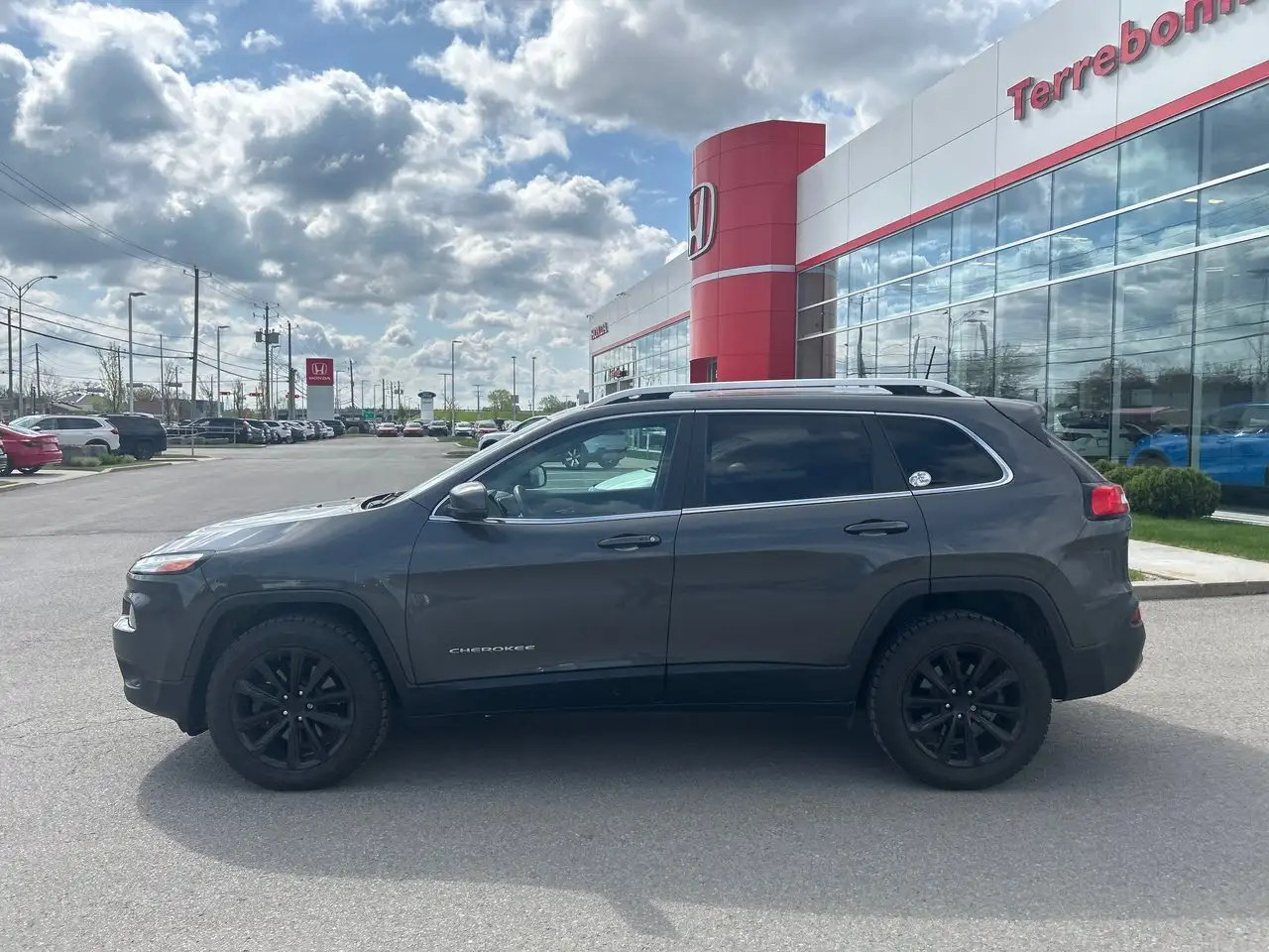 Jeep Cherokee fotografie Jeep Cherokee