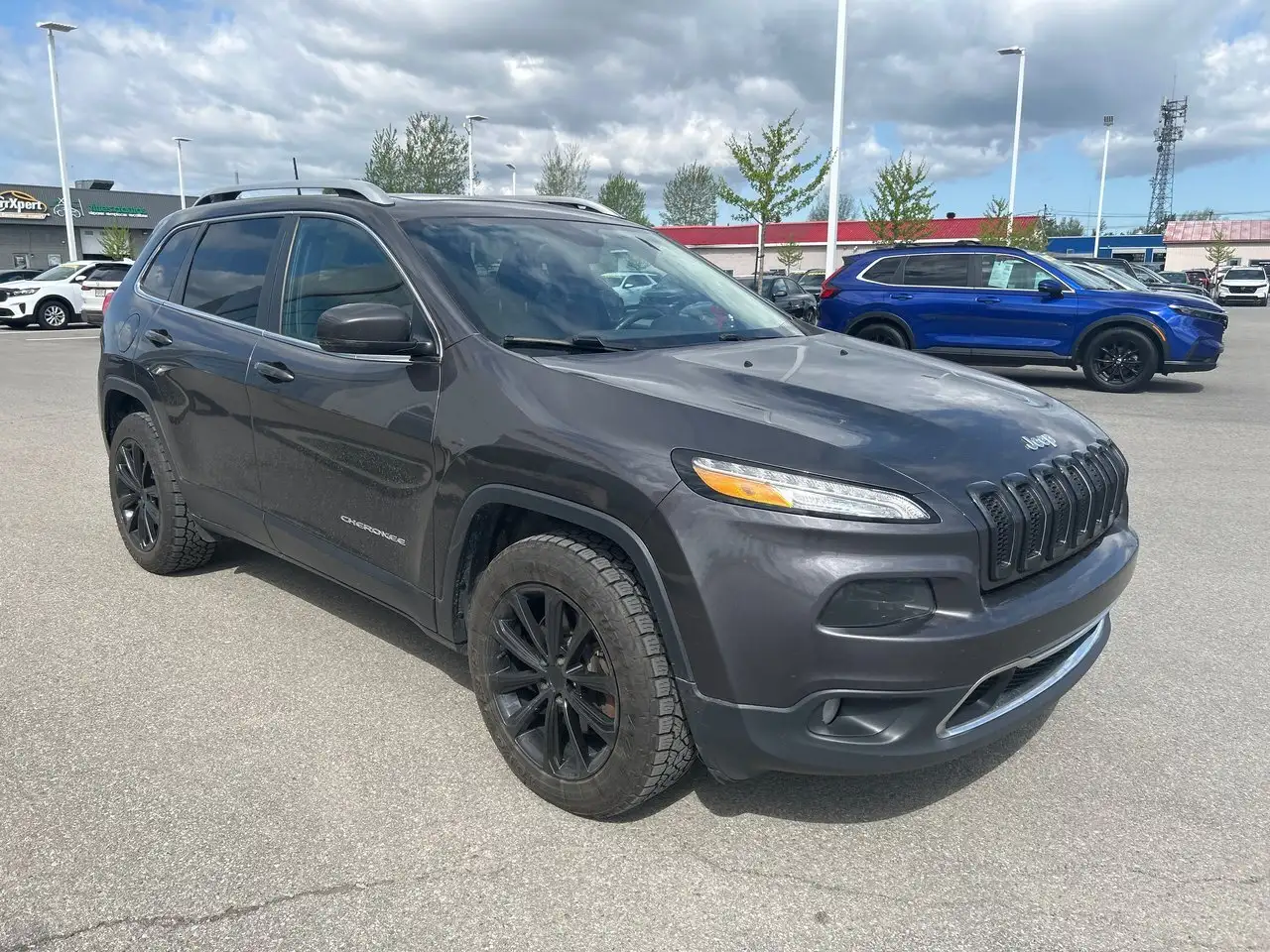 Jeep Cherokee fotografie Jeep Cherokee