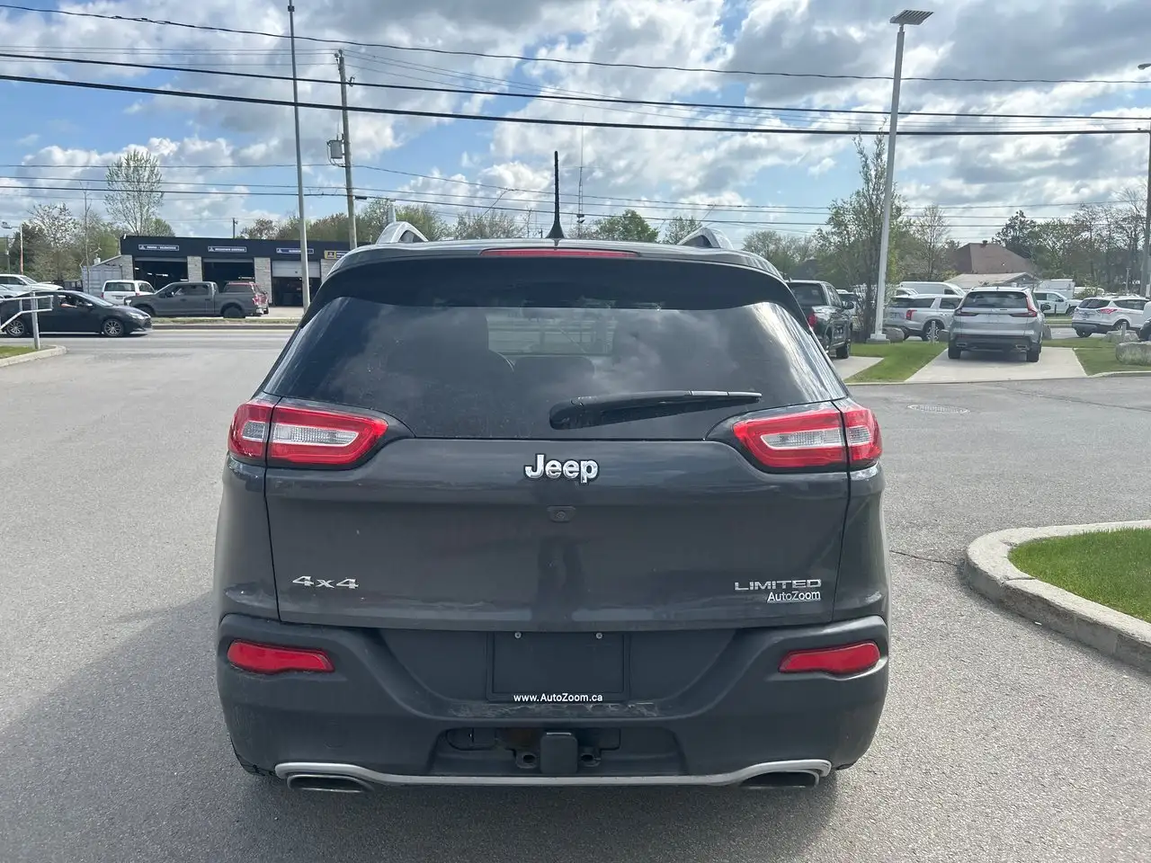 Jeep Cherokee fotografie Jeep Cherokee